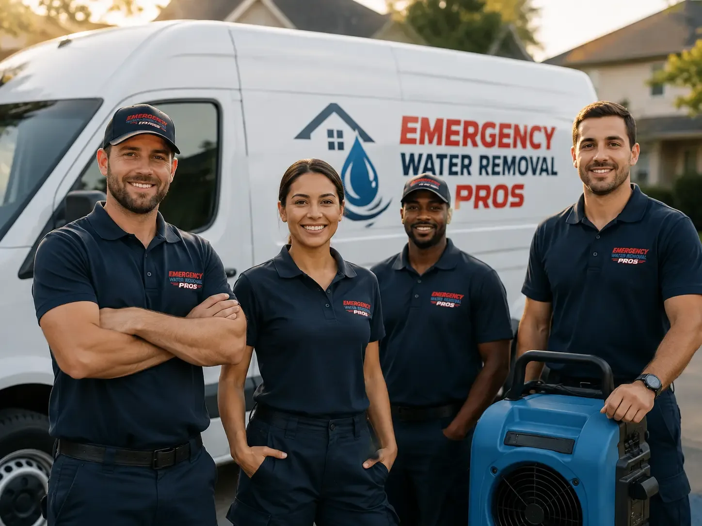 Emergency Water Removal company in Donaldson, AR