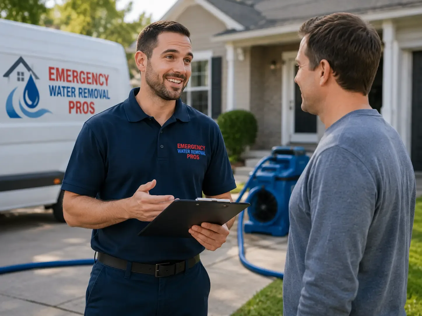 Emergency Water Removal Donaldson, AR FAQs