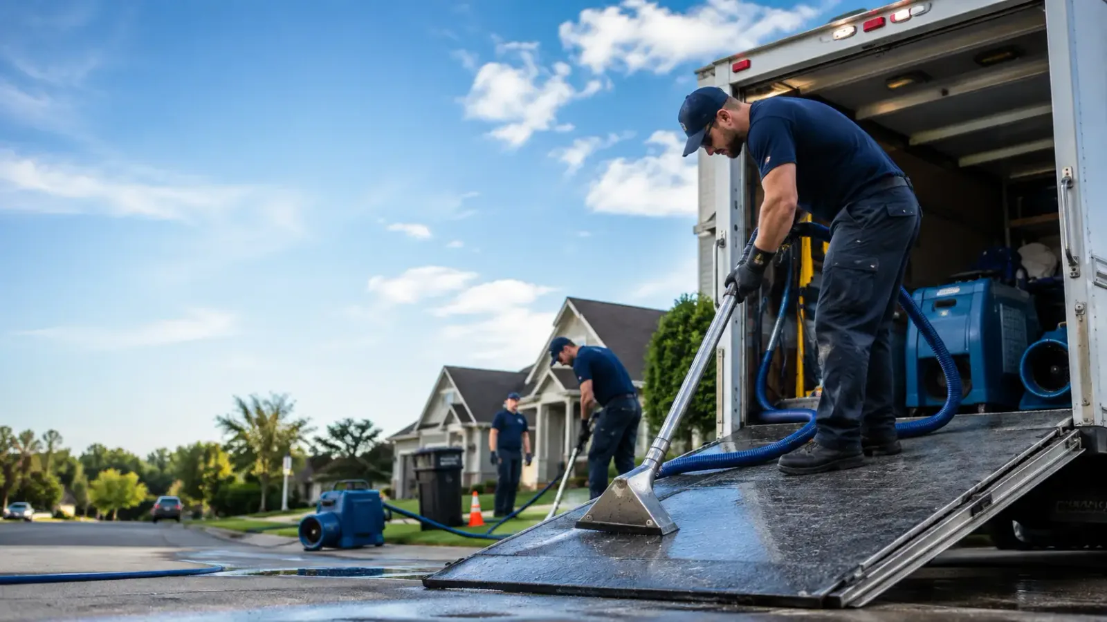 Emergency Water Removal in Donaldson, AR near me